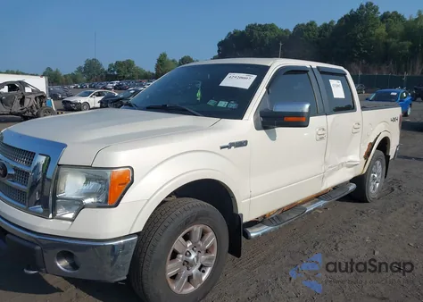 2009 Ford F-150 Fx4/King Ranch/Lariat/Platinum/Xl/Xlt from USA, damaged, VIN 1FTPW14V79KC15577